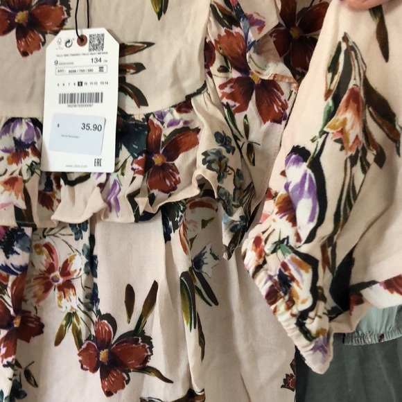 Brand new with tag zara kids collection dress 9Y - Picture 4 of 7